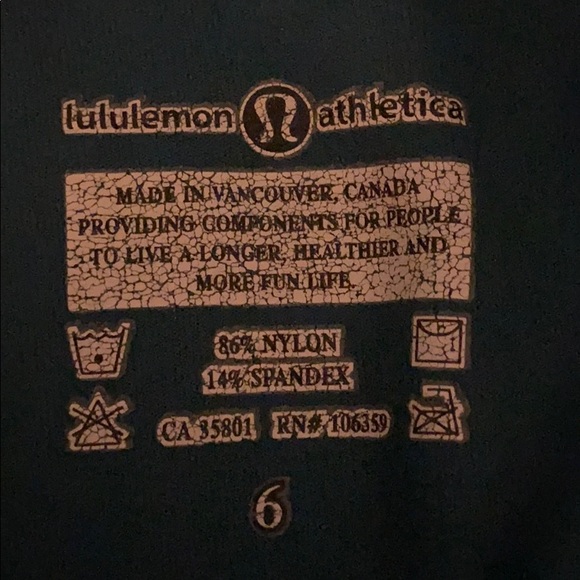 Lululemon teal shorts - Picture 3 of 5